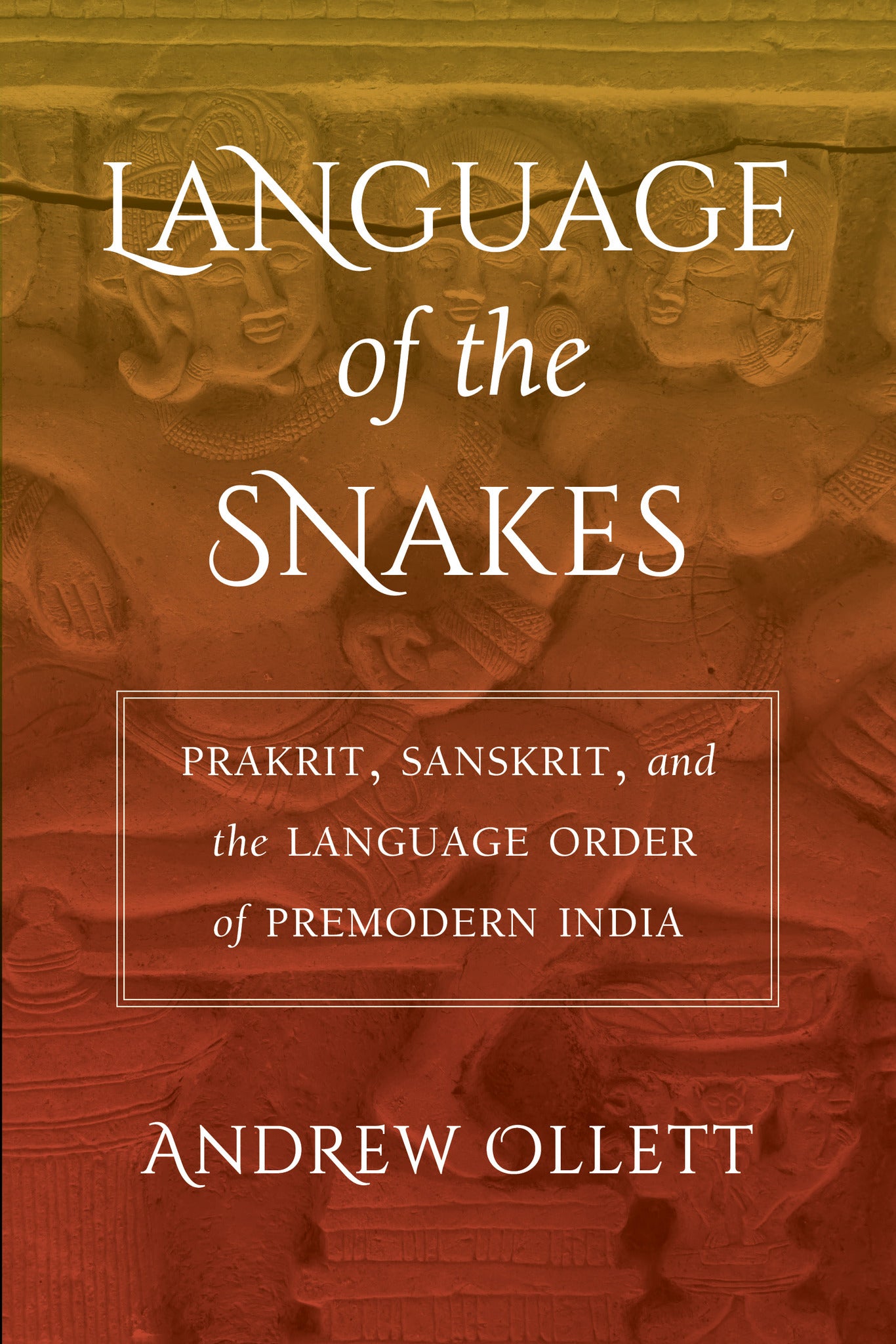 Cover image for Language of the Snakes ISBN 9780520968813